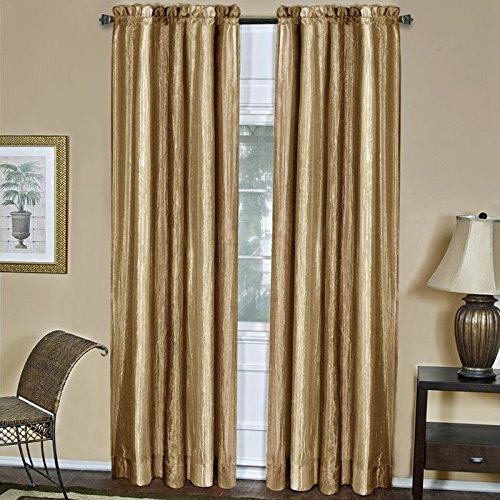 Ben&Jonah Collection Ombre Window Curtain Panel 50x63 - Sandstone