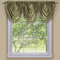 Ben&Jonah Collection Ombre Waterfall Valance - Sage