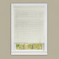 Ben&Jonah Collection Cordless Deluxe Sundown 1 inch  Room Darkening Mini Blind 23x64 - Alabaster