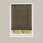 Sweet Roll Collection Set of 4 Cocoa / Almond Vinyl Roll-Up Blinds (48 inch  x 72 inch )