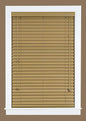 Park Avenue Collection Madera Falsa 2 inch  Faux Wood Plantation Blind 43x64 - Maple