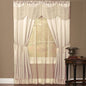 Park Avenue Collection Halley 6 Piece Set - 56x63 - Ivory