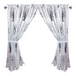 Park Avenue Deluxe Collection Park Avenue Deluxe Collection  inch Faith inch  Fabric Window Curtain
