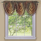 Park Avenue Collection Ombre Waterfall Valance - Autumn
