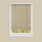 Park Avenue Collection Ashland Vinyl Roll-Up Blind 48x72 - Desert/Almond