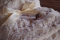 Bon Iver Collection Champagne Bella Couture Oversized Throw (60 inch  X 72 inch ) - Made in the Usa