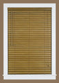 Park Avenue Collection Luna 2 inch  Vinyl Venetian Blind with 2 in. Valance 39x64 - Woodtone