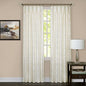 Ben&Jonah Collection Windsor Pinch Pleat Window Curtain Panel 34x84