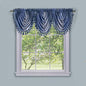 Park Avenue Collection Ombre Waterfall Valance - Blue