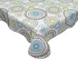 Park Avenue Deluxe Collection Park Avenue Deluxe Collection  inch Contemporary Whimsy inch  70 inch  Round Vinyl Flannel Backed Tablecloth