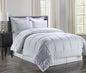 Ben&Jonah King Size 8Â Piece Vine Down Alternative Bed N BagÂ  (100 inch  x 86 inch ) - White