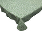 Park Avenue Deluxe Collection Park Avenue Deluxe Collection  inch Damask Scroll inch  52 inch  x 70 inch  Vinyl Flannel Backed Tablecloth