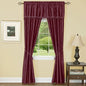 Park Avenue Collection Harrison 5 Piece Set 55x63 - Burgundy