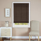 Plantation Collection Cordless Madera Falsa 2-Inch Faux Wood Blind - Mahogany - 39 inch  x 64 inch  (Actual Measurement 38.5 inch  x 64 inch )