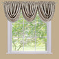 Park Avenue Collection Sutton Waterfall Valance - Tan