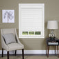 Ben&Jonah Collection Cordless Celestial Sheer Double Layered Shade 39x72 - White
