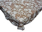 Park Avenue Deluxe Collection Park Avenue Deluxe Collection  inch Floral Cheer inch  52 inch  x 70 inch  Vinyl Flannel Backed Tablecloth