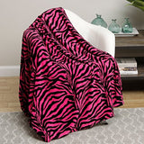 Animal Print Ultra Plush Microplush Blanket