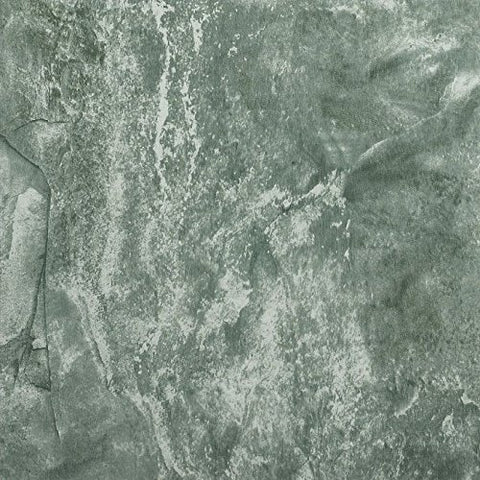 Park Avenue Collection NEXUS Verde Marble Vein 12 Inch x 12 Inch Self Adhesive Vinyl Floor Tile #422 - 20 Tiles