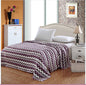 Ben&Jonah Aztec Plush Micro Fleece Blanket