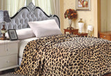 Animal Print Ultra Plush Microplush Blanket