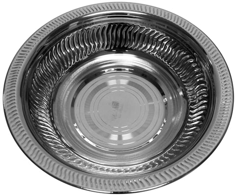 Ben and Jonah Stainless Steel Washing Bowl- Lines Pattern 