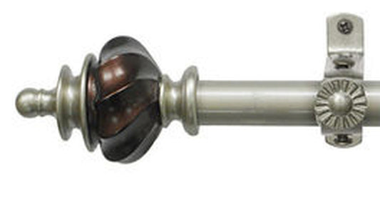 Traditional Elegance Decorative Rod & Finial Ashland 28-48