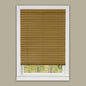 Traditional Elegance Cordless Eclipse 2" Vinyl Venetian Blind with 2 in. Valance 33x64 - Woodtone