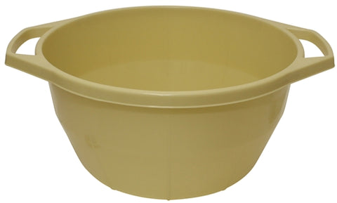 Ben and Jonah Plastic Sturdy Washing Bowl-Beige