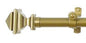 Traditional Elegance Decorative Rod & Finial Haydn 28-48