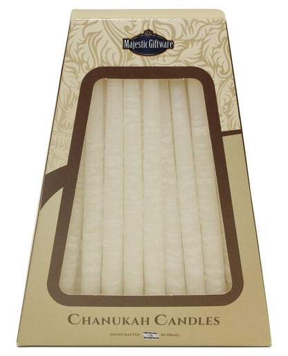 Ben&Jonah Safed Chanukah Candles - 45 Pack - 6" tall