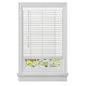 Traditional Elegance Cordless Madera Falsa 2" Faux Wood Plantation Blind 45x64 - White