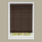 Traditional Elegance Cordless Madera Falsa 2" Faux Wood Plantation Blind 36x64 - Mahogany