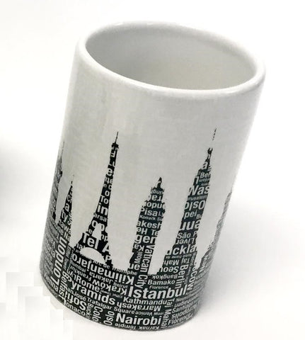 Royal Bath Metro Landmarks Tumbler (4.5"H x 2.5"Dia)