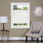 Traditional Elegance Top Down-Bottom Up Cordless Honeycomb Cellular Shade 33x64 White