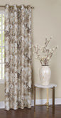 Traditional Elegance Trinity - Lined Grommet Window Curtain Panel - 50x63 -  Tan