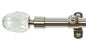 Traditional Elegance Decorative Rod & Finial Vidrio 48-86