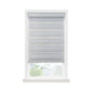 Traditional Elegance Cordless Sublime Room Darkening Double Layered Shade 23x72 - Oyster
