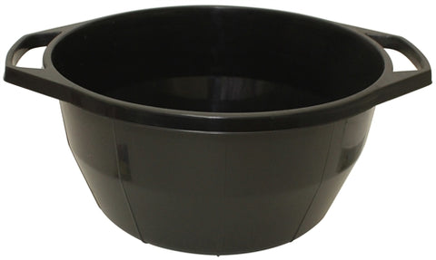 Ben and Jonah Plastic Sturdy Washing Bowl-Black