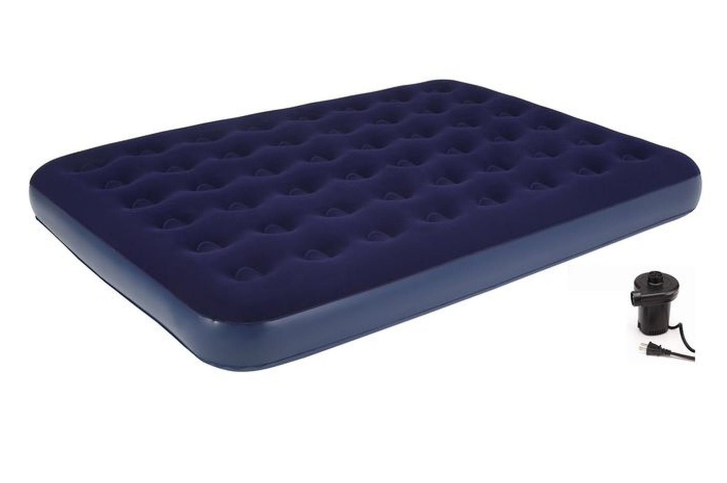 Traditional Elegance Madison Collection Queen Air Mattress with Electric Air Pump