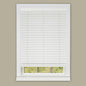 Traditional Elegance Cordless Madera Falsa 2" Faux Wood Plantation Blind 30x64 - White
