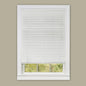 Traditional Elegance Cordless Anochecer Collection 1" Room Darkening Mini Blind 27x64  - White
