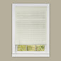 Traditional Elegance Cordless Anochecer Collection 1" Room Darkening Mini Blind 39x64 - Alabaster